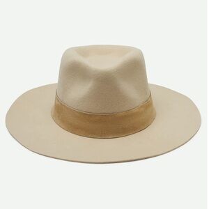 Wyeth, Australian Wool Wide Brim Hat – Neutral Beige – NWT